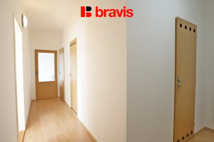 Pronájem bytu 2+kk, Brno, Kovařovicova, 61 m2