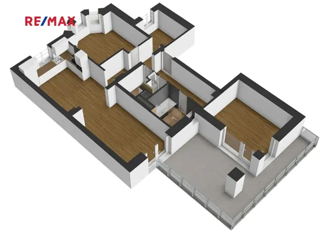 Pronájem bytu 4+kk, Plzeň, Slovanská, 126 m2