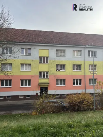 Pronájem bytu 1+1, Habartov, Raisova, 44 m2