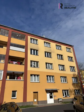 Pronájem bytu 2+1, Habartov, Karla Čapka, 53 m2