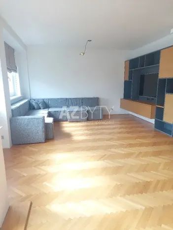 Pronájem bytu 3+1, Praha - Vršovice, Vršovická, 120 m2