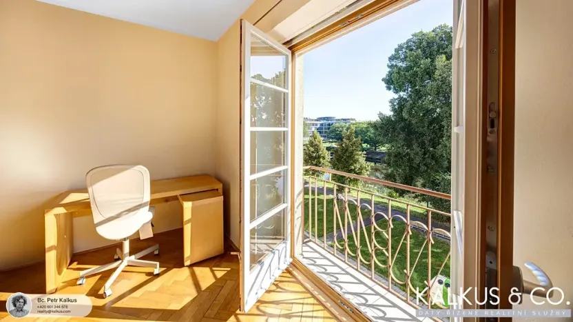 Pronájem bytu 3+kk, Hradec Králové, Smetanovo nábřeží, 70 m2