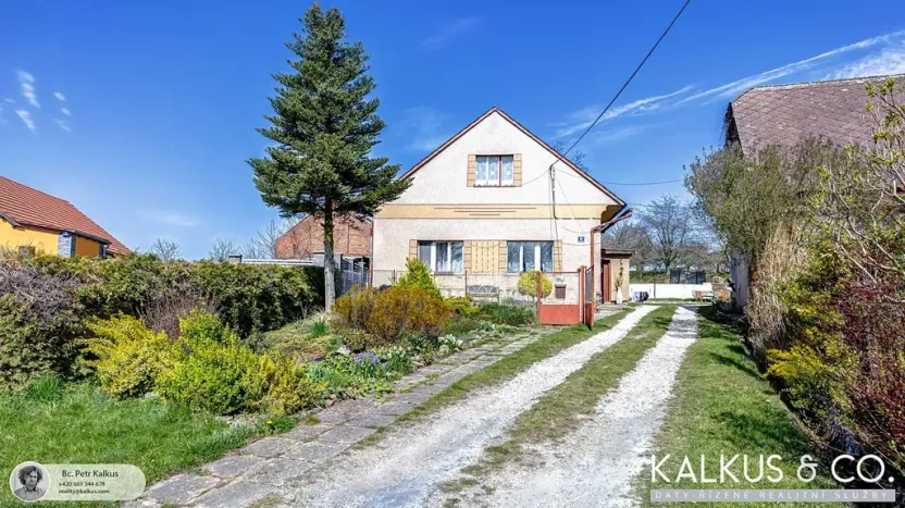 Prodej zemědělské usedlosti, Hřibojedy, 112 m2