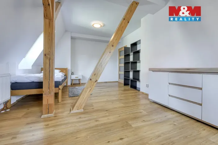 Pronájem bytu 3+1, Plzeň - Jižní Předměstí, Erbenova, 140 m2