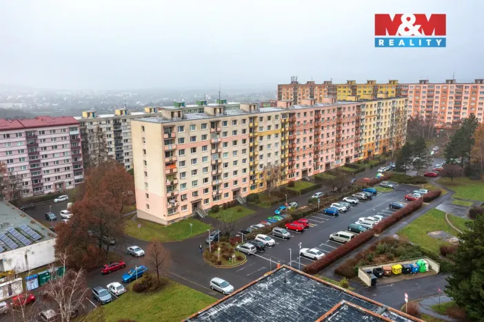 Prodej bytu 2+1, Ústí nad Labem - Severní Terasa, Glennova, 62 m2