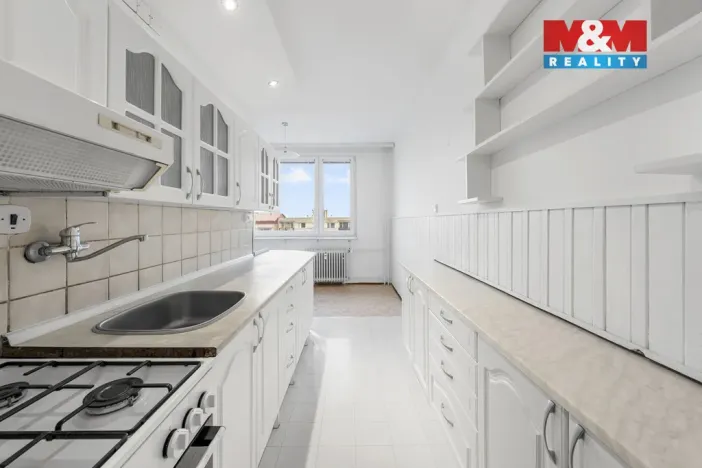 Prodej bytu 2+1, Ústí nad Labem - Severní Terasa, Glennova, 62 m2