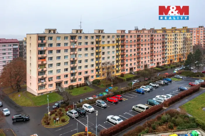 Prodej bytu 2+1, Ústí nad Labem - Severní Terasa, Glennova, 62 m2