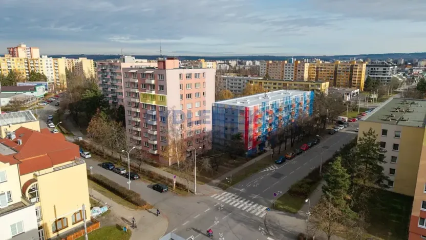 Prodej bytu 2+1, České Budějovice, Větrná, 57 m2