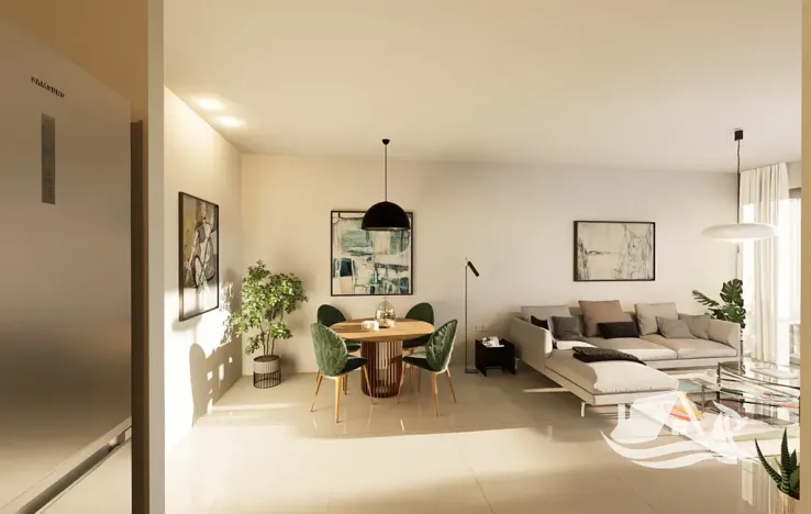 Prodej bytu 2+1, Larnaka, Kypr, 83 m2