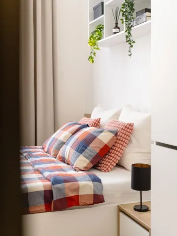 Pronájem bytu 2+1, Praha - Hloubětín, Poděbradská, 49 m2