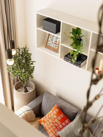 Pronájem bytu 1+kk, Praha - Hloubětín, Poděbradská, 34 m2