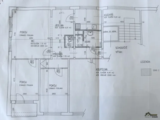Prodej bytu 4+1, Ostrava, V Zálomu, 76 m2