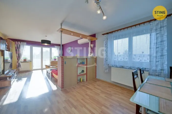 Prodej bytu 3+1, Moravský Krumlov, Břízová, 80 m2