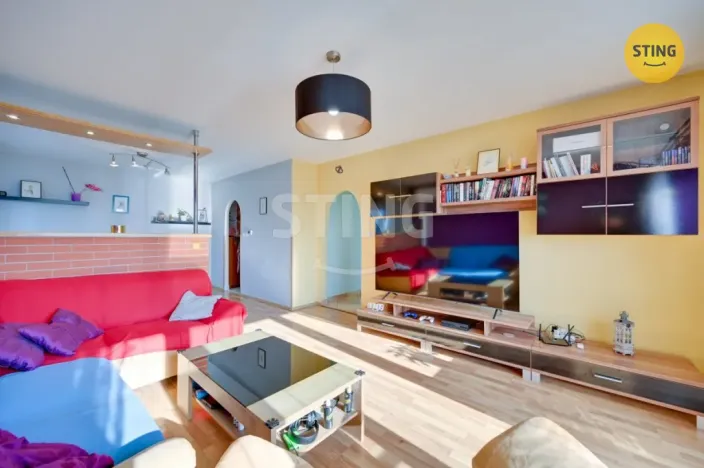 Prodej bytu 3+1, Moravský Krumlov, Břízová, 80 m2