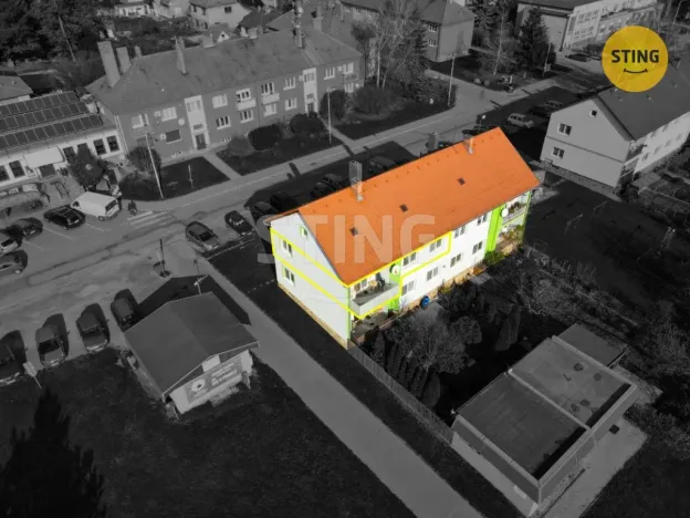 Prodej bytu 3+1, Moravský Krumlov, Břízová, 80 m2