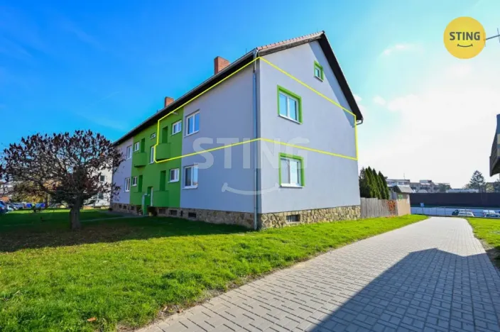 Prodej bytu 3+1, Moravský Krumlov, Břízová, 80 m2