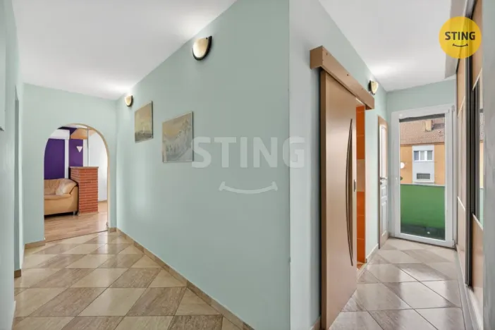 Prodej bytu 3+1, Moravský Krumlov, Břízová, 80 m2