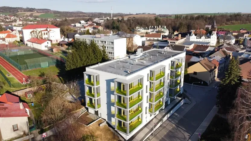 Pronájem bytu 2+kk, Světlá nad Sázavou, Horní, 61 m2