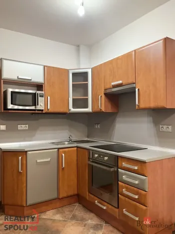 Pronájem bytu 1+kk, Praha - Zličín, Sazovická, 25 m2