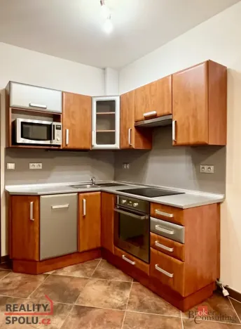 Pronájem bytu 1+kk, Praha - Zličín, Sazovická, 25 m2