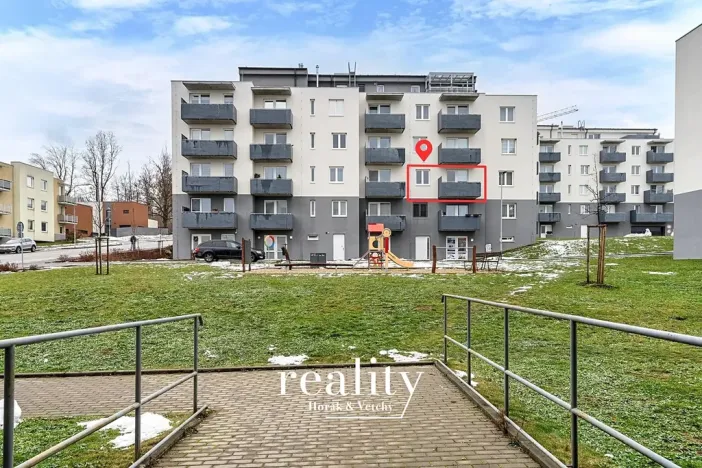 Pronájem bytu 2+kk, Jihlava, Buková, 51 m2