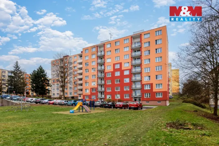 Prodej bytu 3+1, Sokolov, Švabinského, 62 m2
