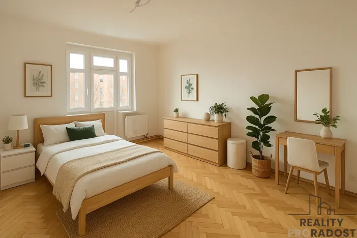 Pronájem bytu 2+kk, Praha - Vysočany, Prouzova, 50 m2