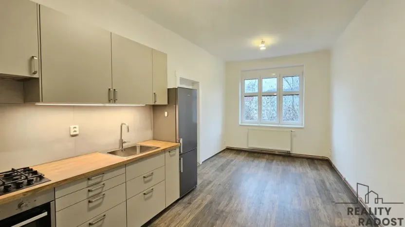 Pronájem bytu 2+kk, Praha - Vysočany, Prouzova, 50 m2