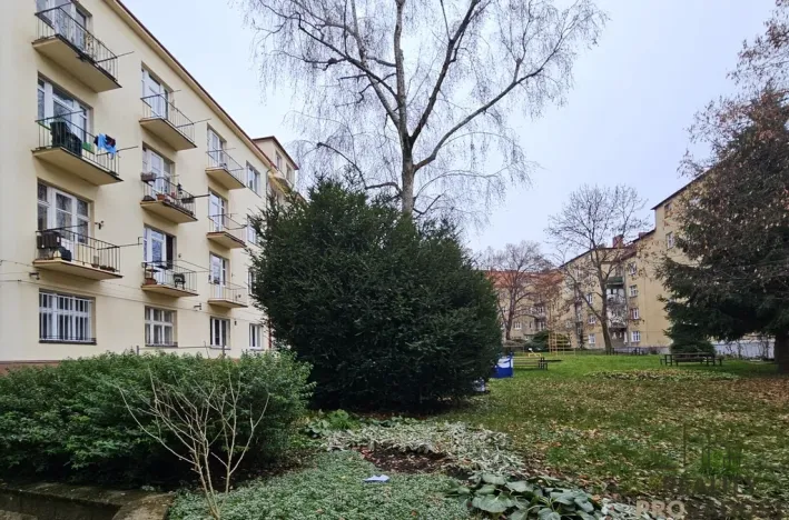 Pronájem bytu 2+kk, Praha - Vysočany, Prouzova, 50 m2