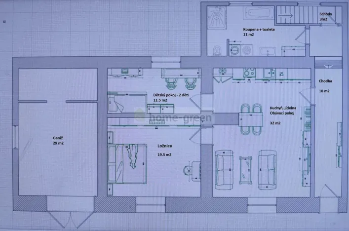Prodej rodinného domu, Rosice, Zámecká, 148 m2