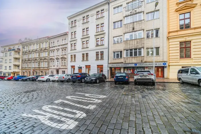Prodej bytu 2+kk, Praha - Vyšehrad, Vratislavova, 56 m2