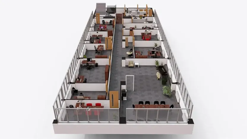 Pronájem kanceláře, Brno, Dornych, 397 m2