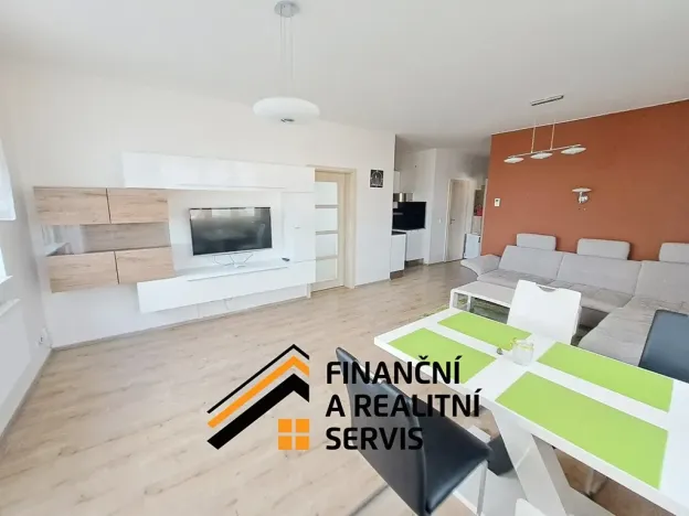 Pronájem bytu 3+kk, Praha - Vysočany, Freyova, 66 m2