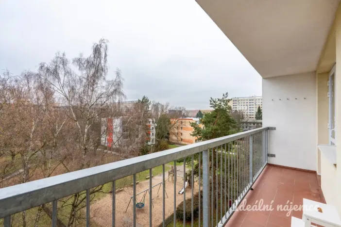 Pronájem bytu 1+kk, Praha - Střížkov, Českolipská, 26 m2