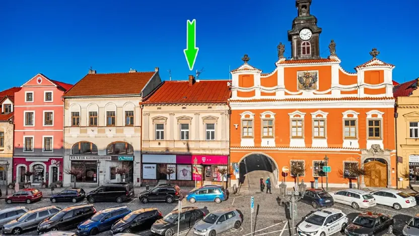Pronájem bytu 2+kk, Chrudim, Fortenská, 75 m2