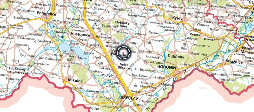 Prodej sadu/vinice, Bořetice, 71982 m2