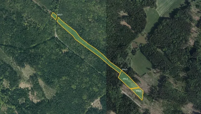 Prodej pole, Horní Radouň, 62445 m2