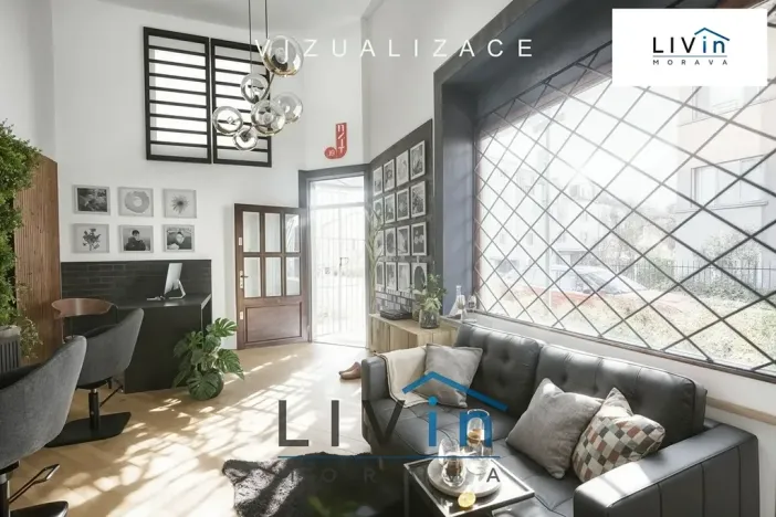 Pronájem obchodního prostoru, Olomouc, Husitská, 54 m2