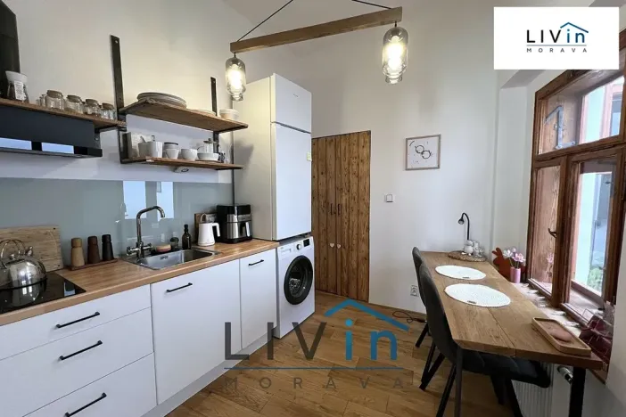 Pronájem bytu 1+1, Olomouc, Kapucínská, 23 m2