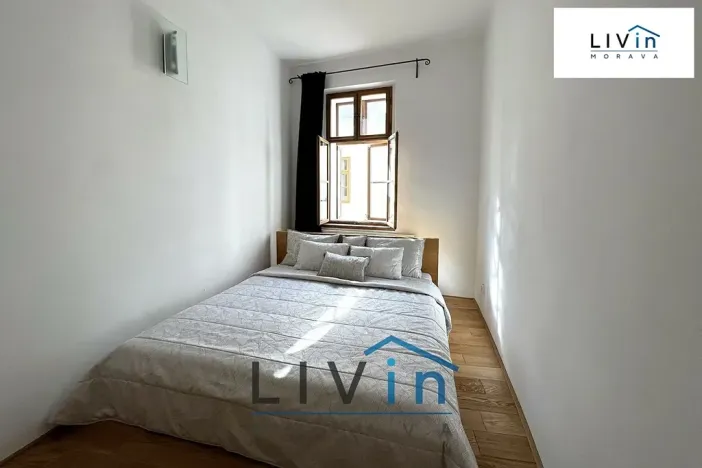 Pronájem bytu 1+1, Olomouc, Kapucínská, 23 m2