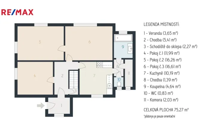 Prodej rodinného domu, Přelouč, Trutnovská, 73 m2