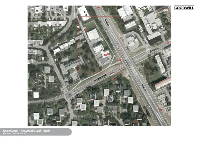 Pronájem bytu 1+kk, Brno, Královopolská, 37 m2