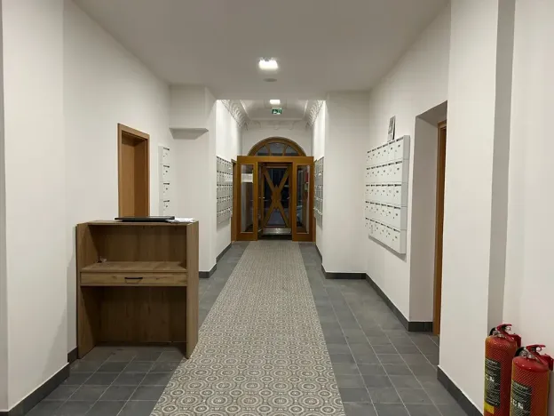 Pronájem bytu 1+kk, Praha - Nové Město, Sokolská, 23 m2