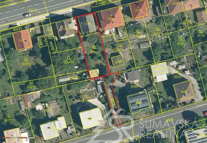 Prodej rodinného domu, Klatovy - Klatovy III, Domažlická, 166 m2