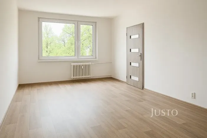 Pronájem bytu 2+1, Ústí nad Labem, Ladova, 61 m2