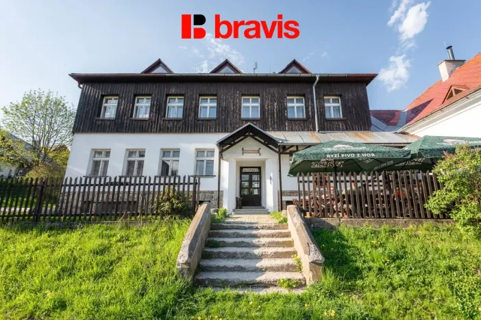 Prodej ubytování, Staré Město - Nová Seninka, 402 m2