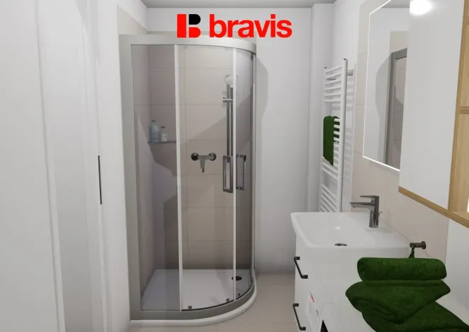 Prodej bytu 3+kk, Lipůvka, 56 m2