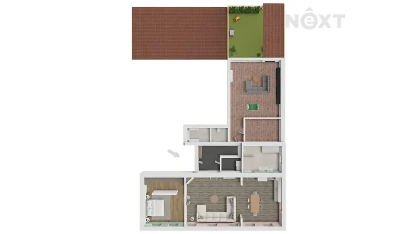 Prodej atypického bytu, Prostějov, Svatoplukova, 297 m2