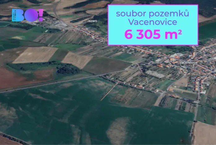 Prodej pole, Vacenovice, 6305 m2