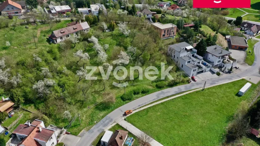 Prodej zahrady, Zlín - Mladcová, 864 m2